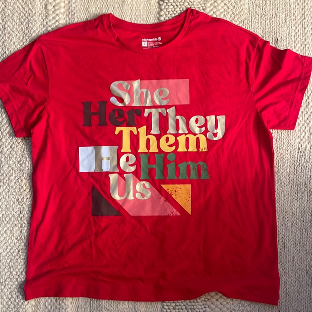 Pride Shirt from Target. M